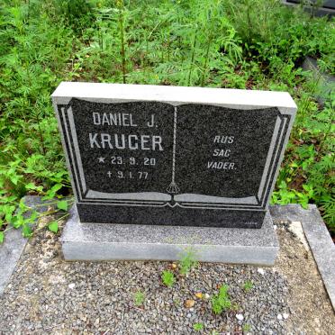 KRUGER Daniel J. 1920-1977