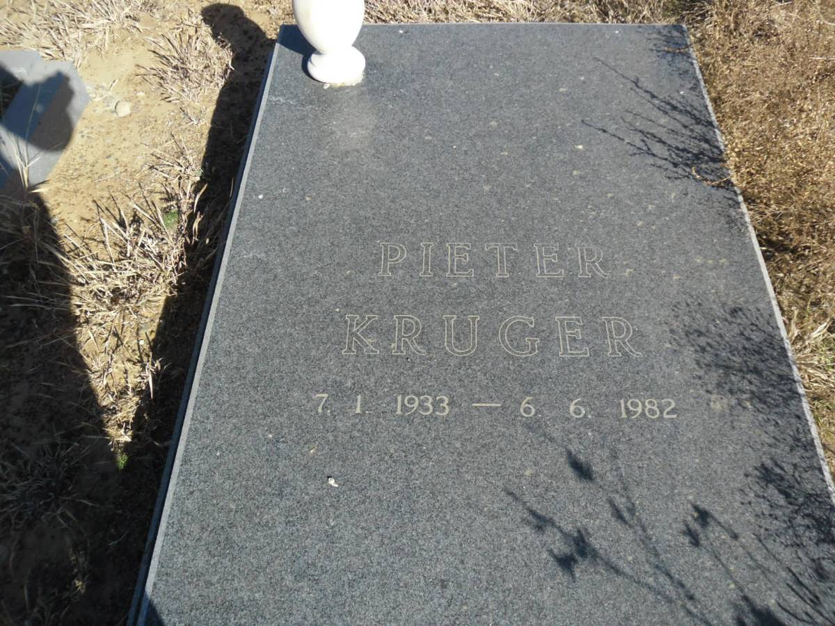 KRUGER Pieter 1933-1982