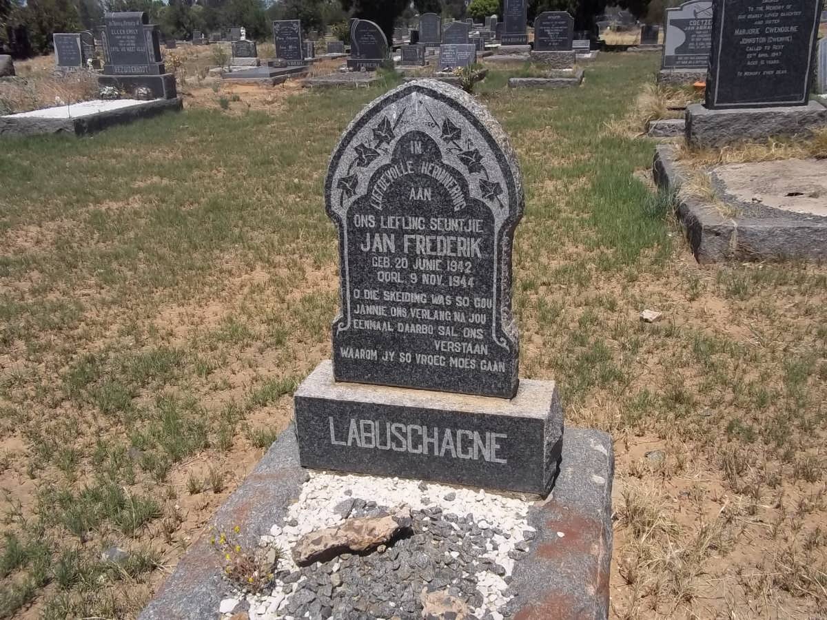 LABUSCHAGNE Jan Frederik 1942-1944