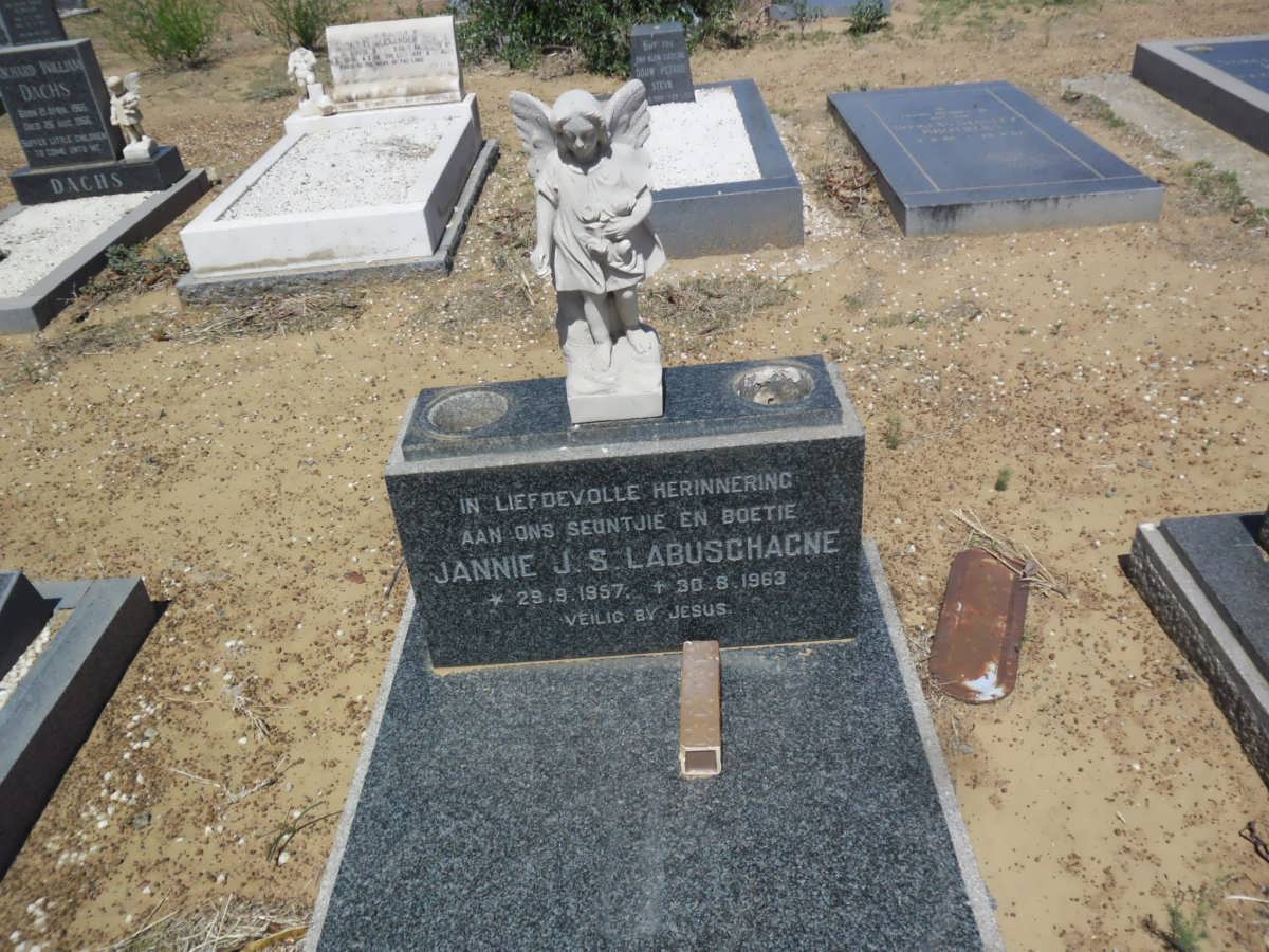 LABUSCHAGNE Jannie J.S. 1957-1963
