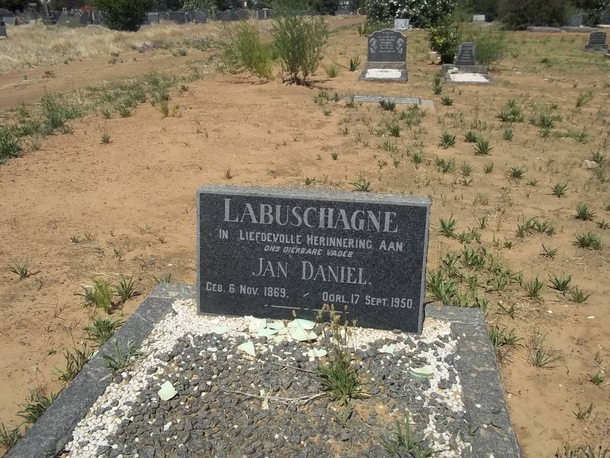 LABUSCHAGNE Jan Daniel 1869-1950