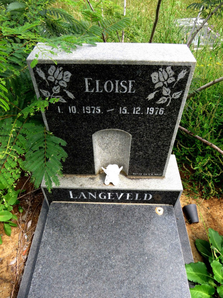 LANGEVELD Eloise 1975-1976