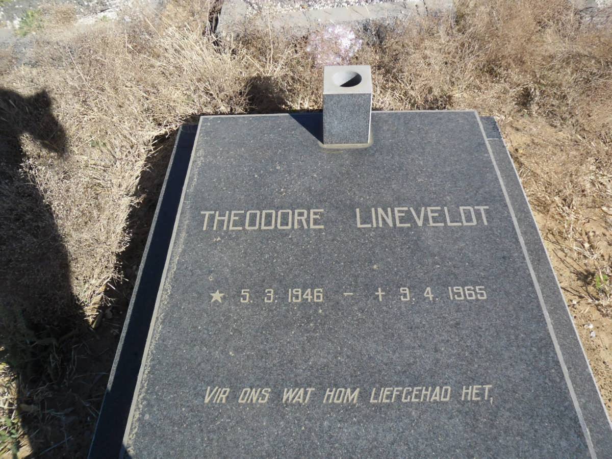 LINEVELDT Theodore 1946-1965