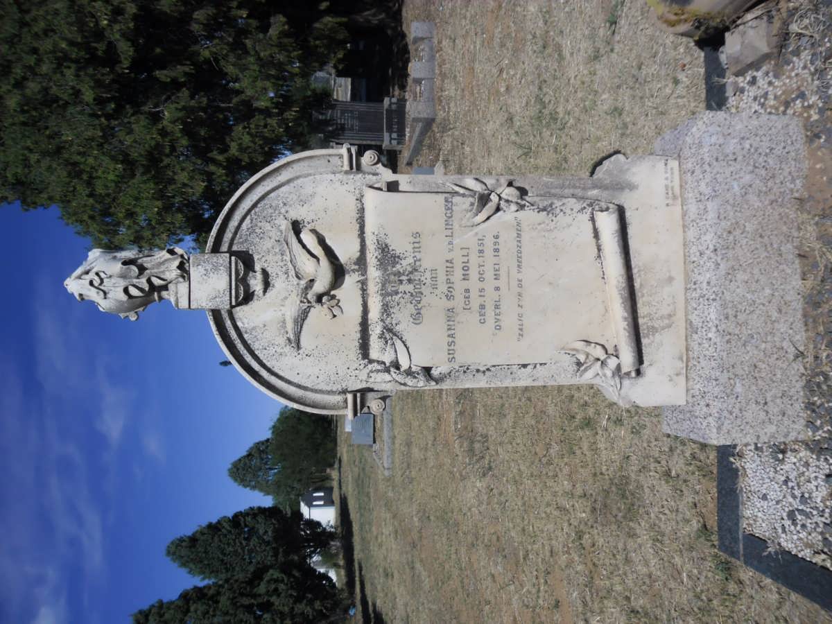 LINGEN Susanna Sophia, v.d. nee MOLL 1851-1896