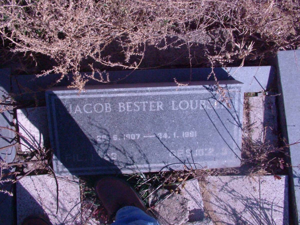 LOUBSER Jacob Bester 1907-1991