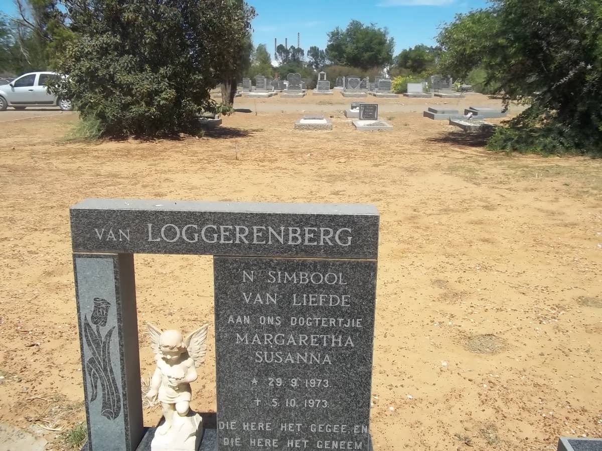 LOGGERENBERG Margaretha Susanna, van 1973-1973