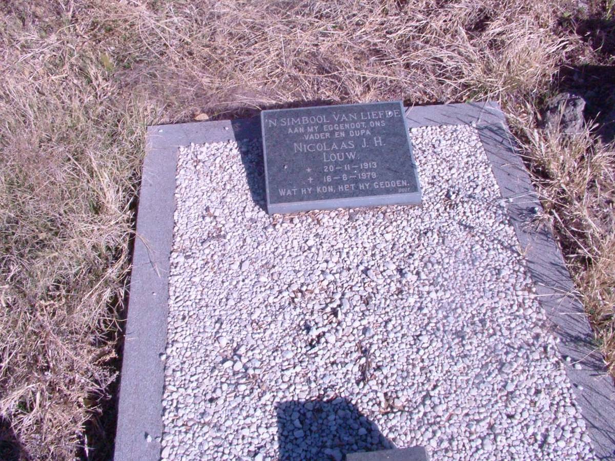 LOUW Nicolaas J.H. 1913-1979