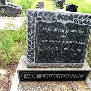 LOGGERENBERG Susanna M.D., van nee SMIT 1913-1953