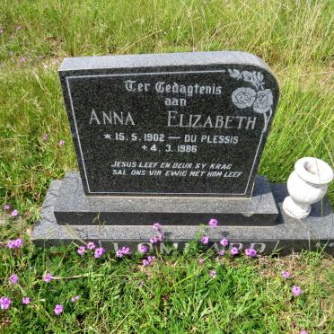 LOMBARD Anna Elizabeth nee DU PLESSIS 1902-1986