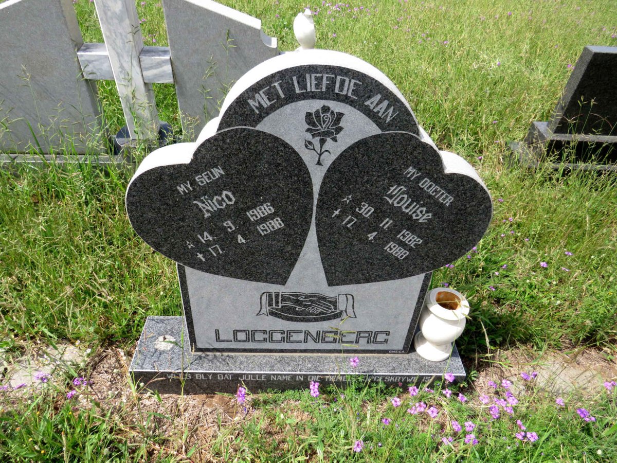 LOGGENBERG Nico 1986-1988 :: LOGGENBERG Louise 1982-1988