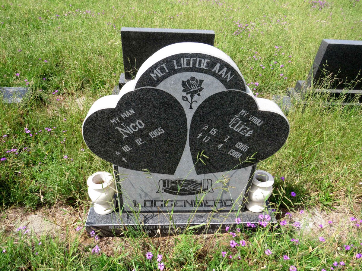 LOGGENBERG Nico 1965- & Elize 1966-1988