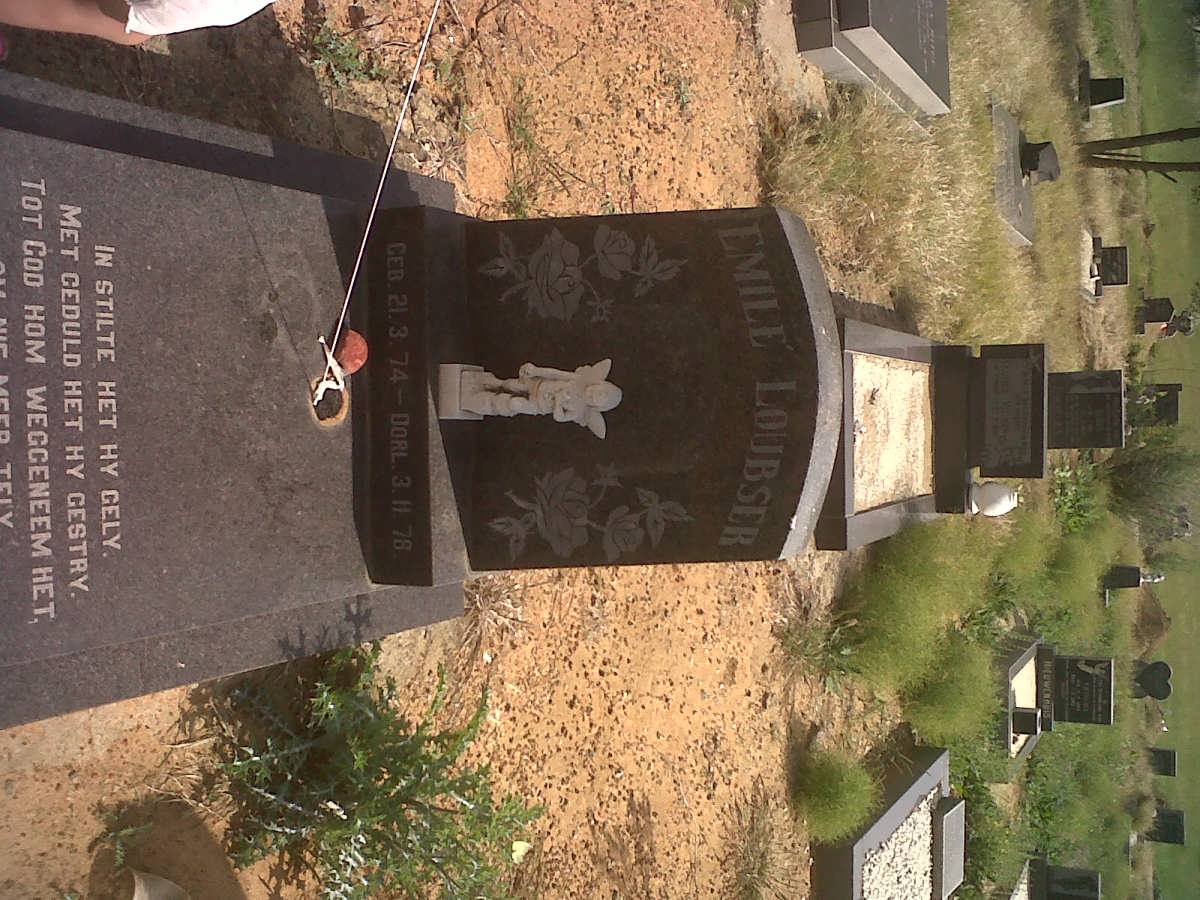 LOUBSER Emile 1974-1978