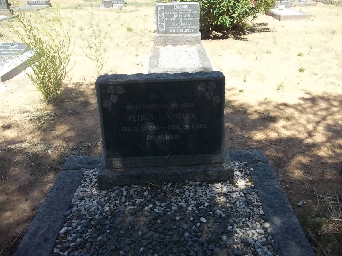MARX Petrus L.A. 1896-1951