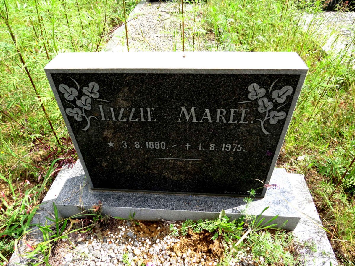 MAREE Lizzie 1880-1975