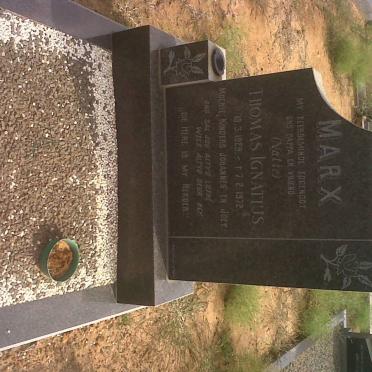MARX Thomas Ignatius 1925-1972