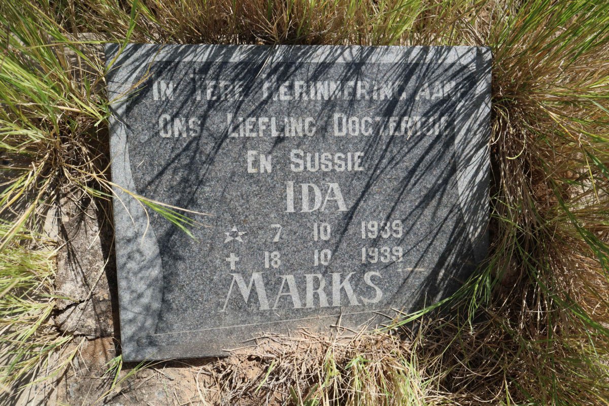 MARKS Ida 1939-1939