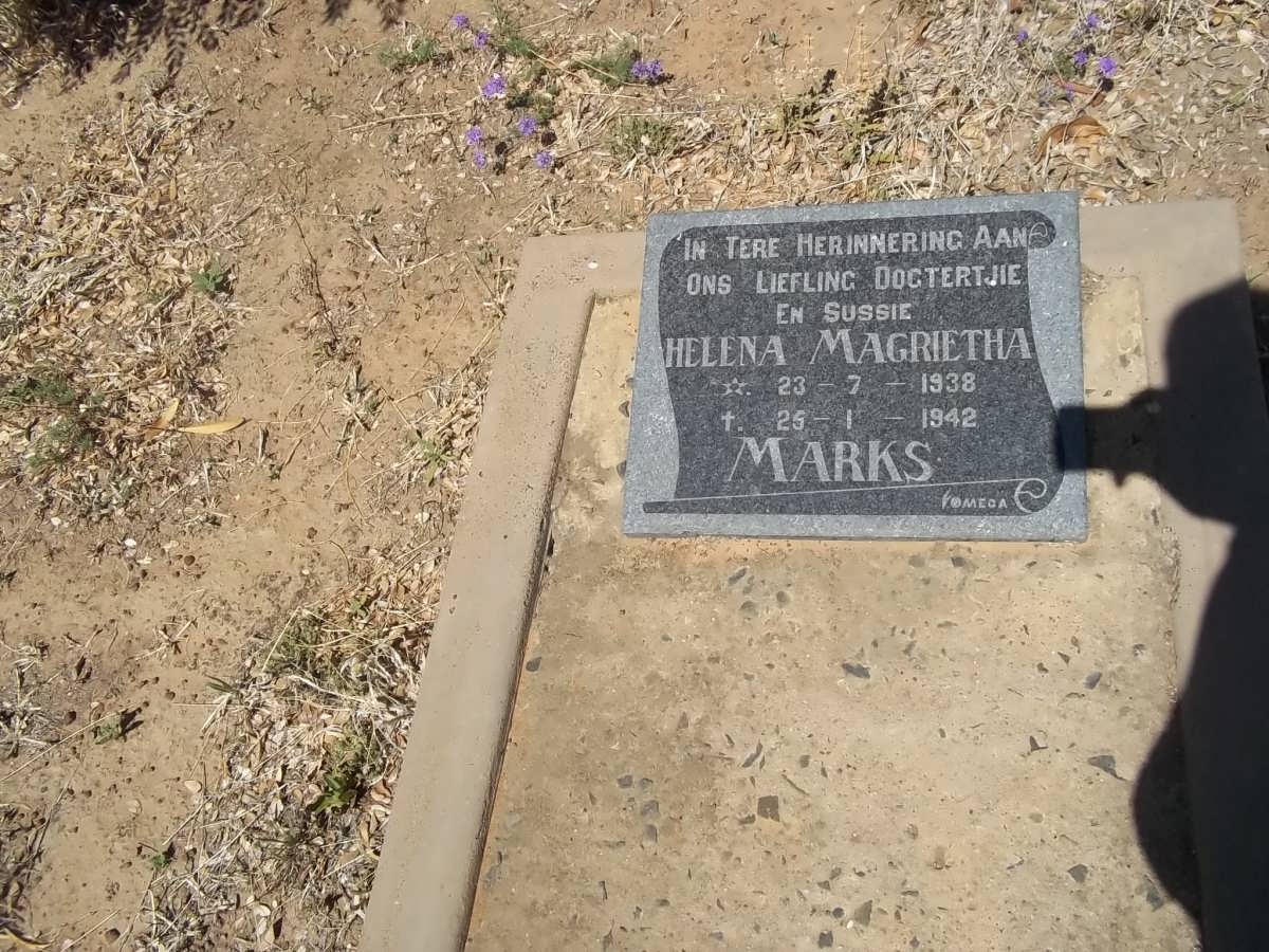 MARKS Helena Magrietha 1938-1942