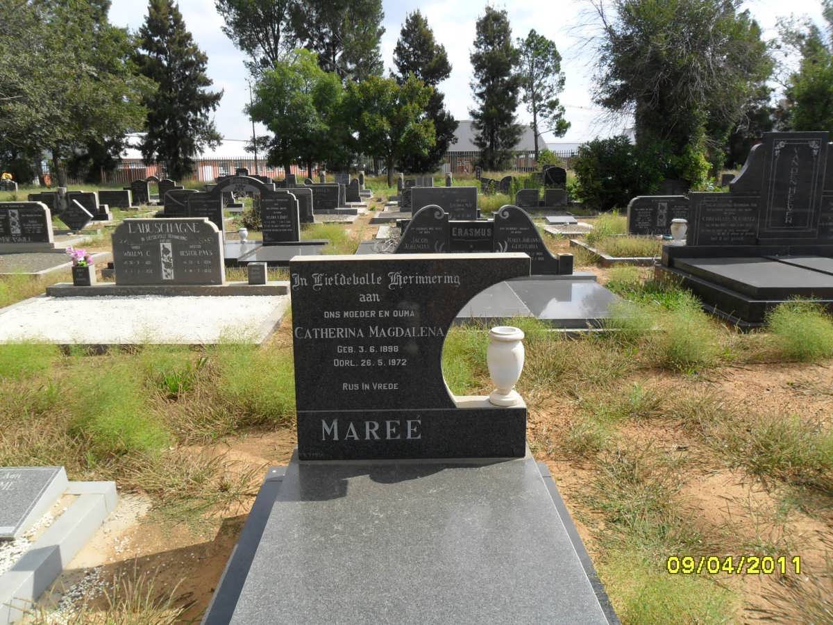 MAREE Christina Magdalena 1898-1972