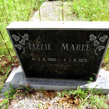 MAREE Lizzie 1880-1975