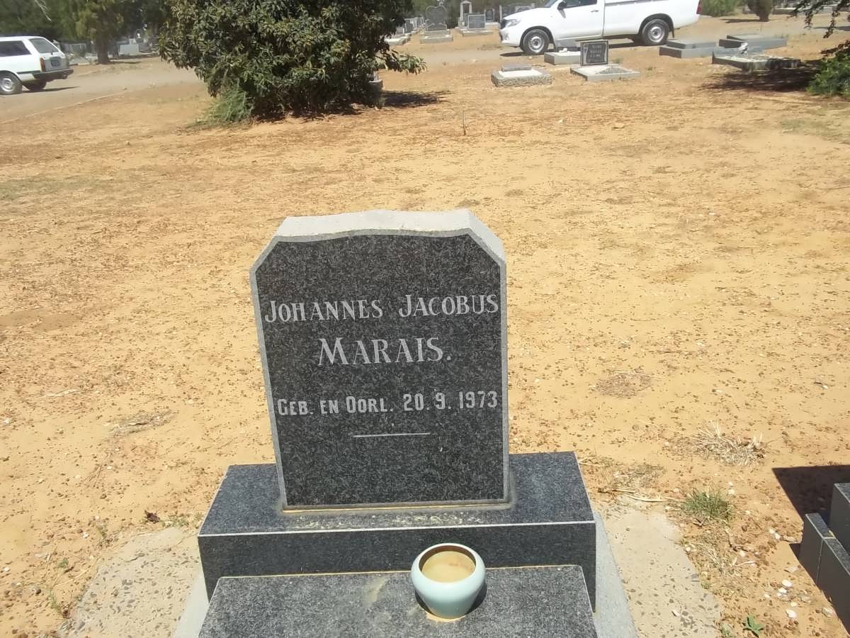MARAIS Johannes Jacobus 1973-1973