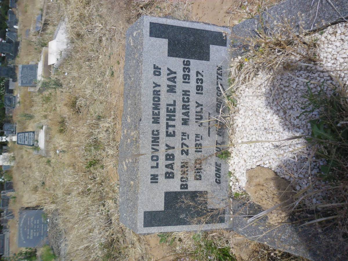MAY Ethel 1936-1937