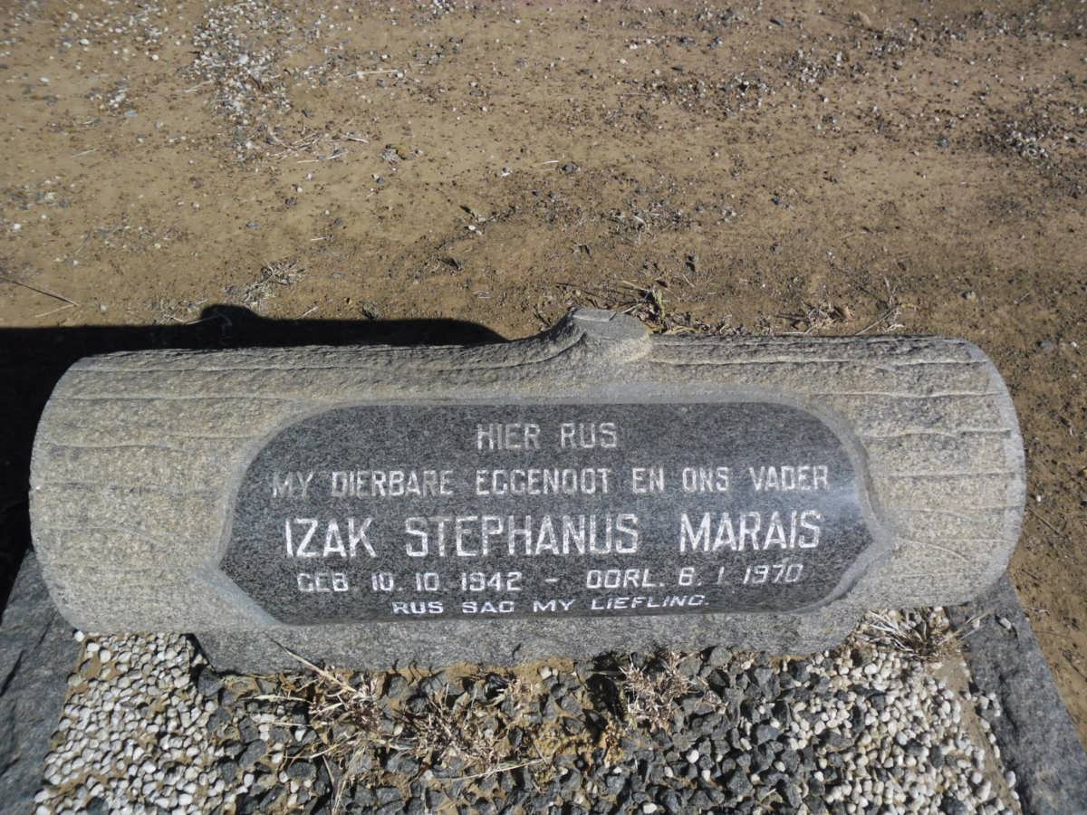 MARAIS Izak Stephanus 1942-1970