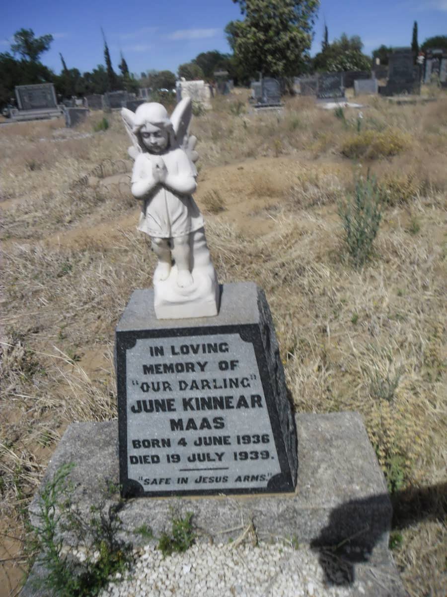 MAAS June Kinnear 1936-1939