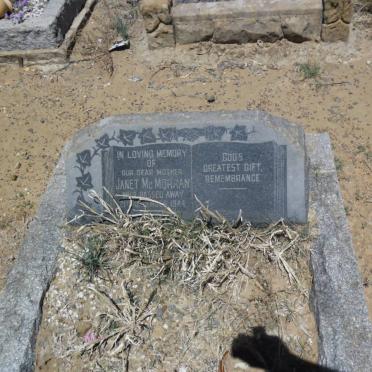MCMORRAN Janet -1944