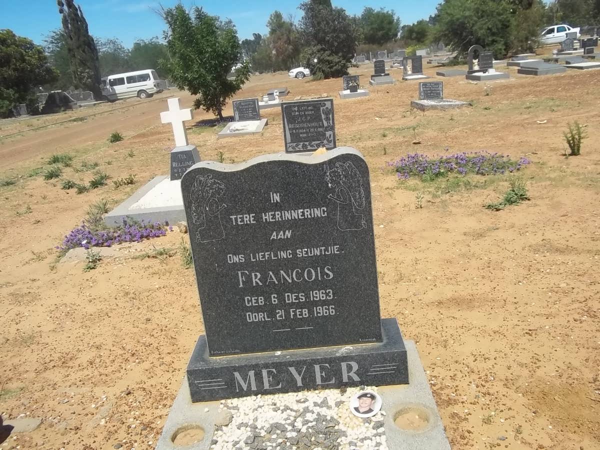 MEYER Francois 1963-1966