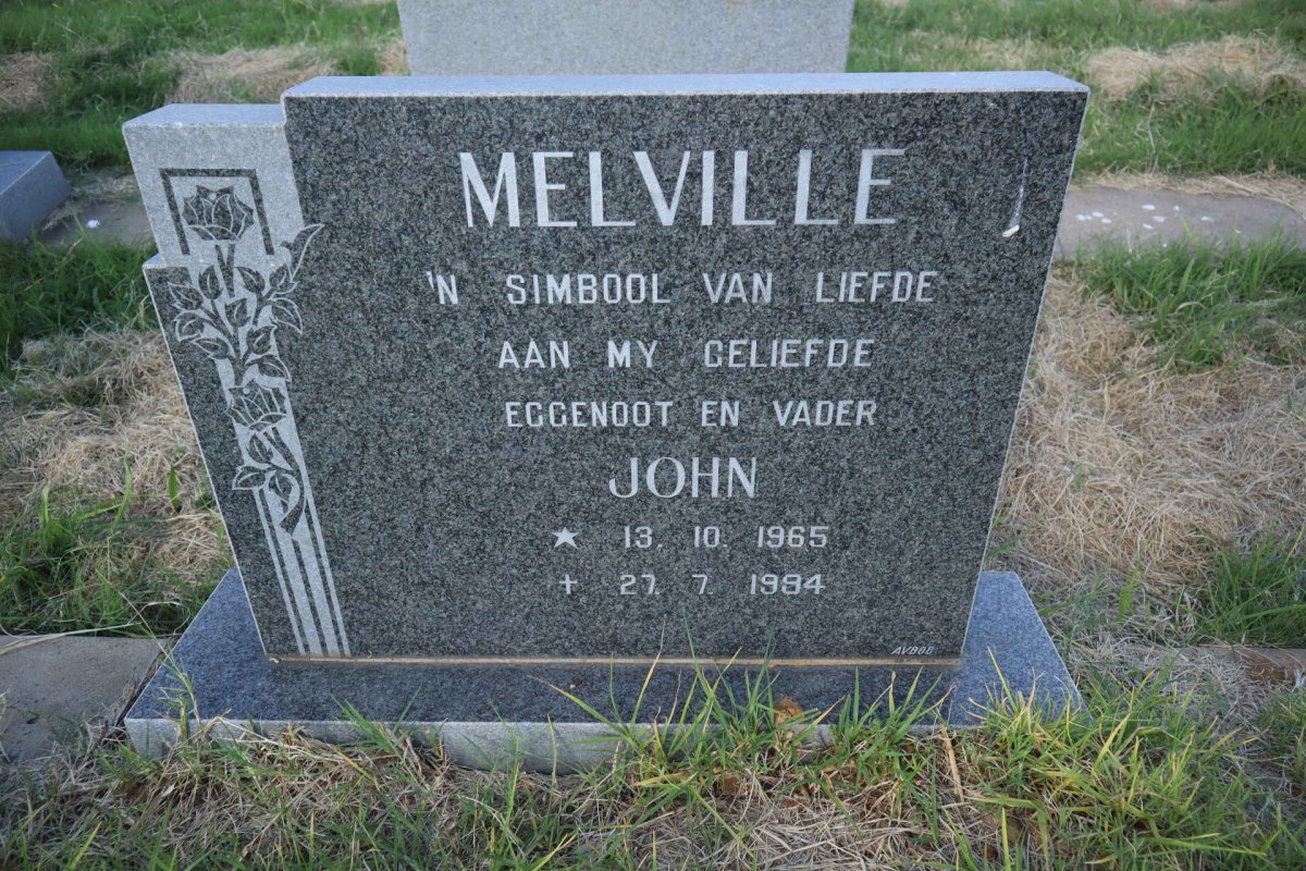 MELVILLE John 1965-1994
