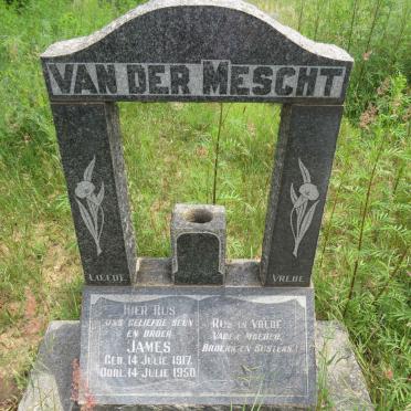 MESCHT James, van der 1917-1950 