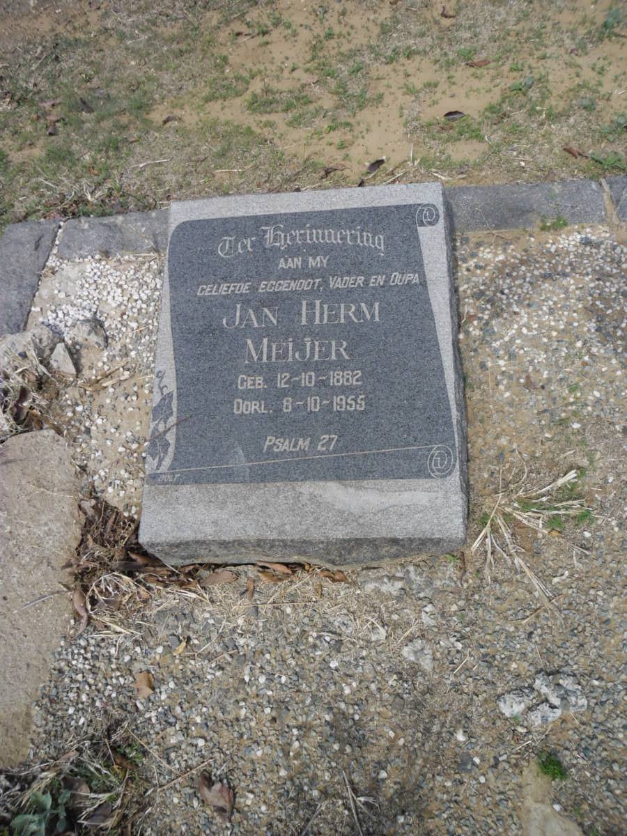 MEIJER Jan Herm 1882-1955