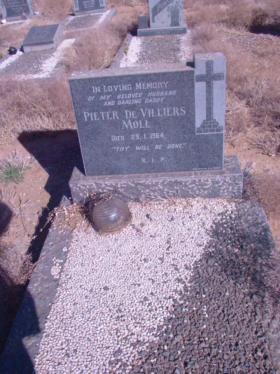 MOLL Pieter de Villiers -1964