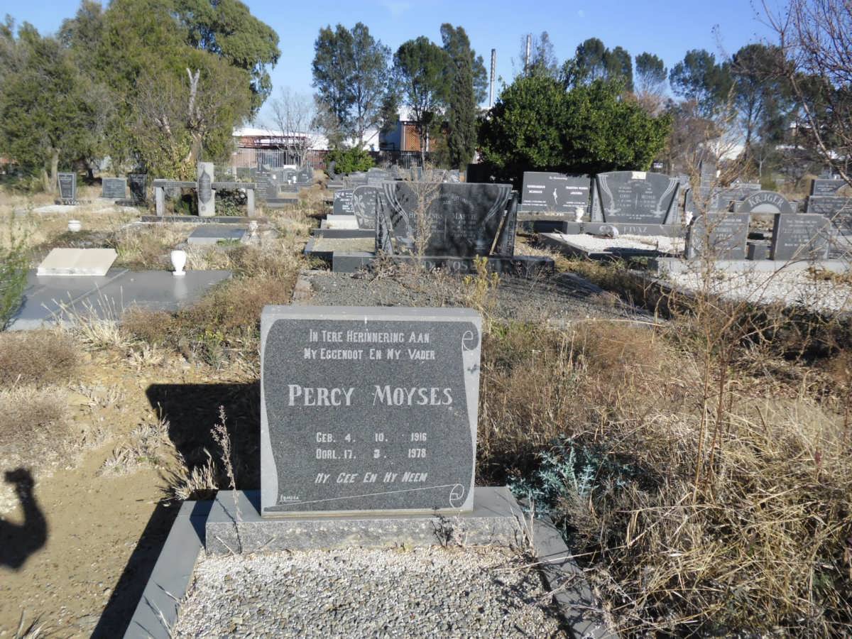 MOYSES Percy 1916-1978