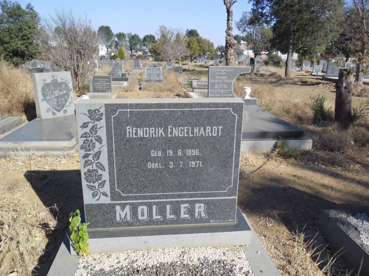 MOLLER Hendrik Engelhardt 1896-1971