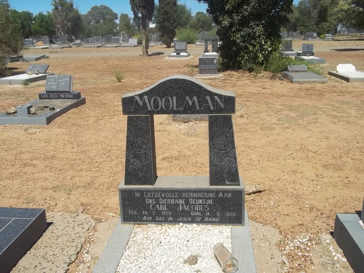 MOOLMAN Carl Jacobus 1973-1973