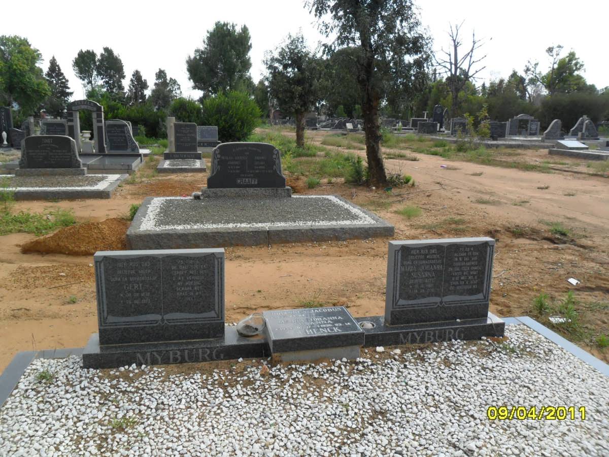 MYBURGH Gert  &amp; Maria Johanna Susanna
