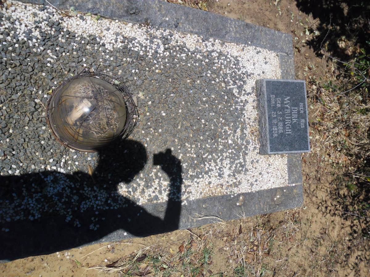 MYBURGH Dirk 1886-1956