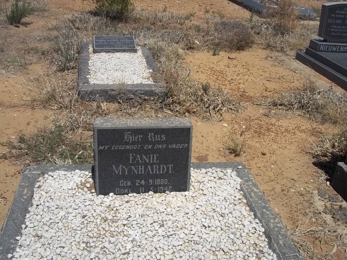 MYNHARDT Fanie 1880-1942