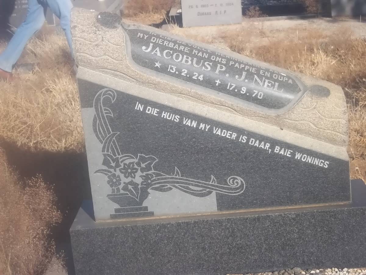 NEL Jacobus P.J. 1924-1970