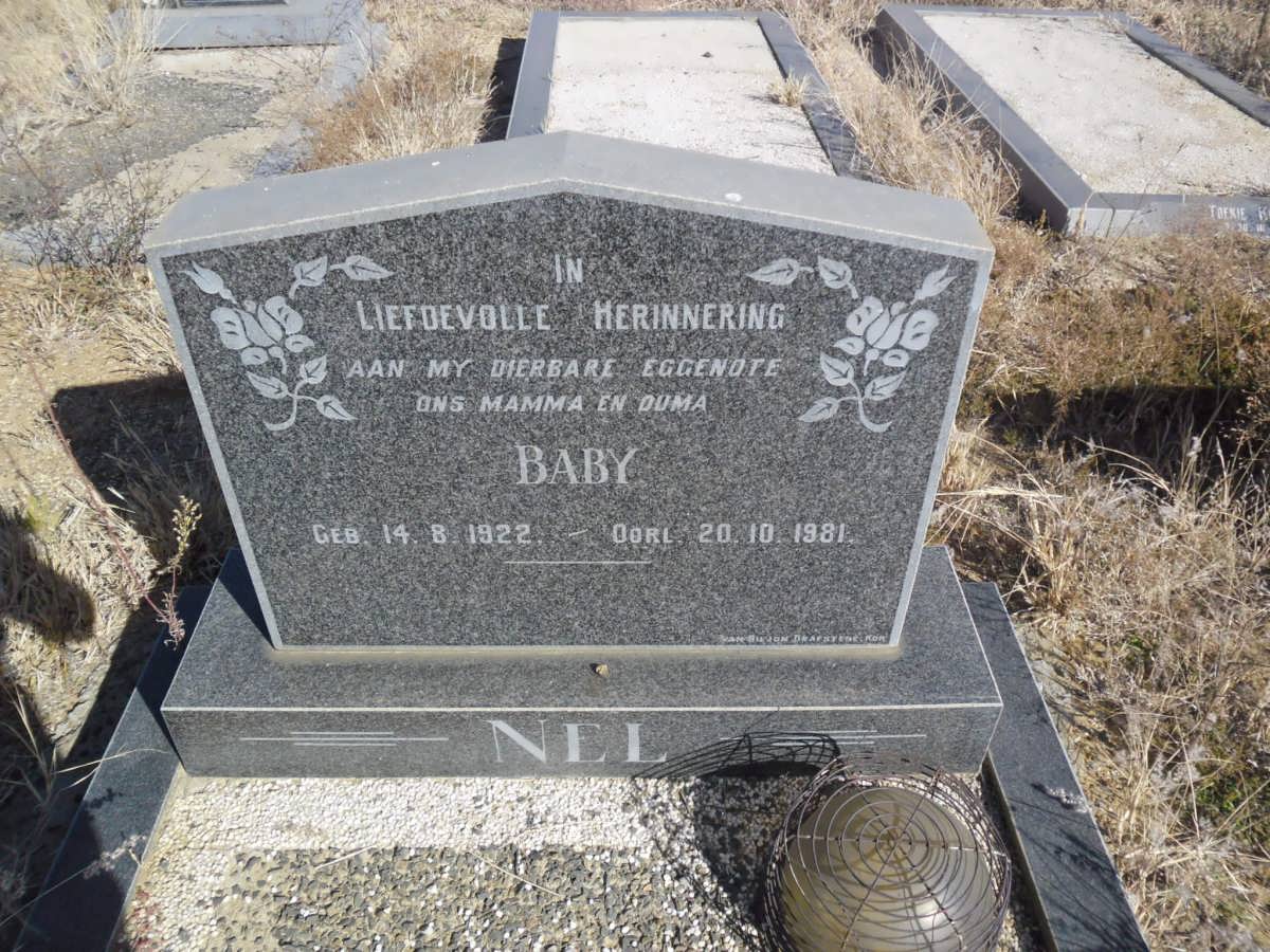 NEL Baby 1922-1981