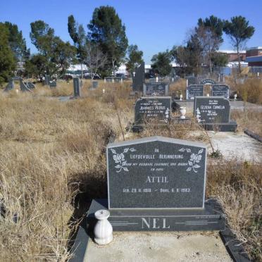 NEL Attie 1918-1983