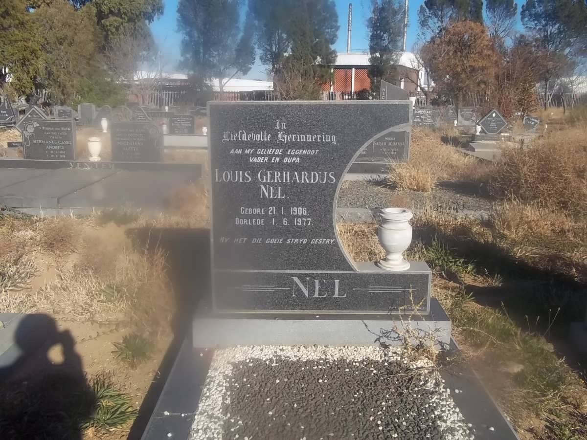 NEL Louis Gerhardus 1906-1977