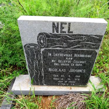 NEL Nicolaas Johannes 1908-1976