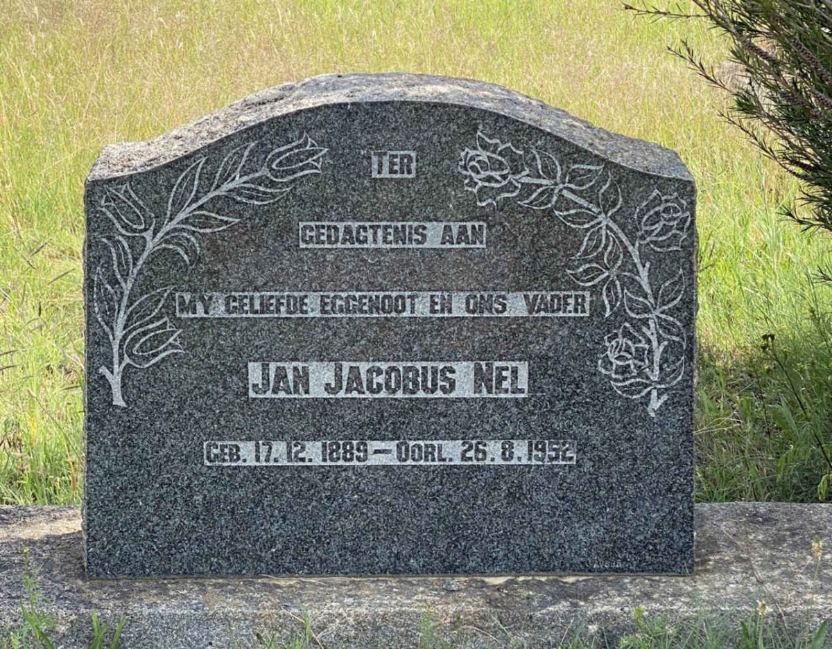 NEL Jan Jacobus1889-1952