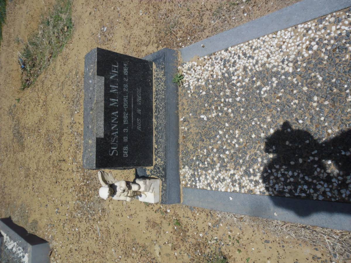 NEL Susanna M.M. 1962-1964