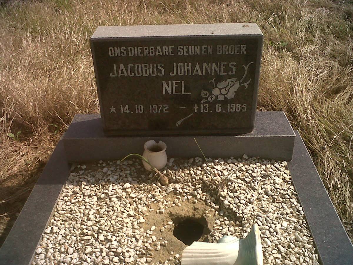 NEL Jacobus Johannes 1972-1985