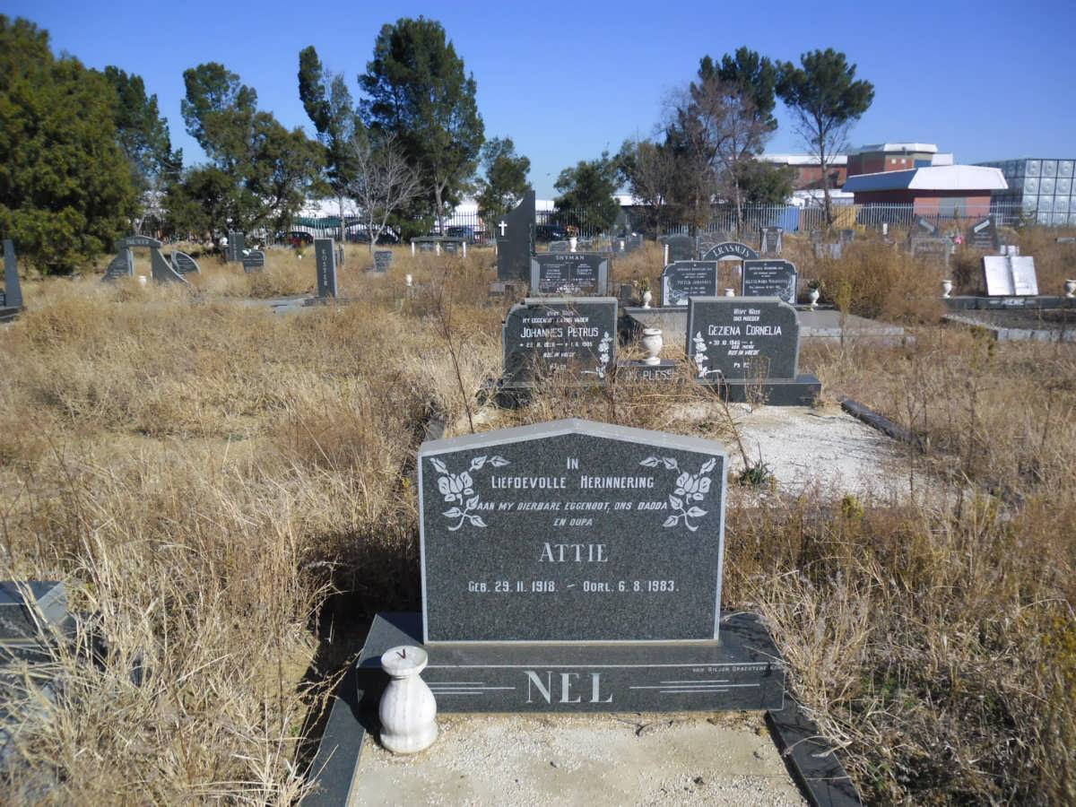 NEL Attie 1918-1983