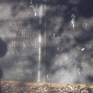 NEL Cornelius Johannes 1892-1970 &amp; Aletta Susanna 1892-1973