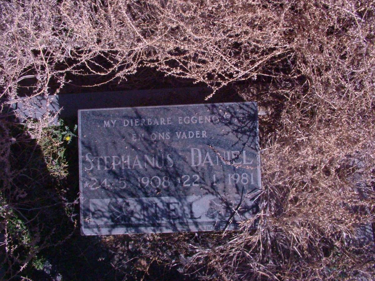 NEL Stephanus Daniel 1908-1981